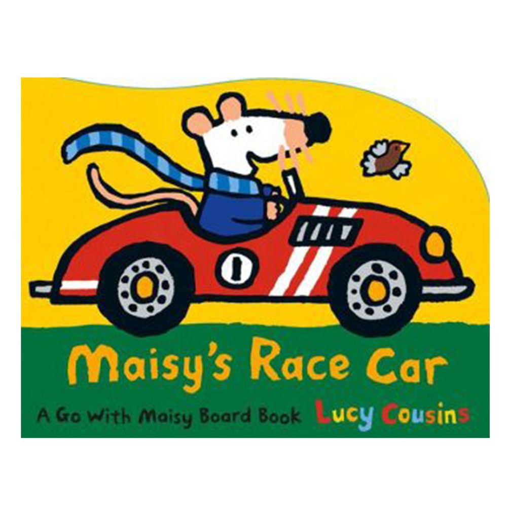 Maisy's Race Car 小鼠波波一起去賽車