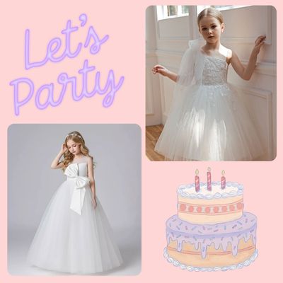 ✿ Love, Charlotte ✨ 夢幻小禮服✨ 單件9折！