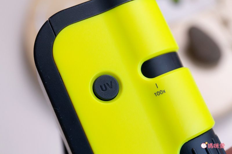 日本 Raymay - 攜帶式隨身顯微鏡-100-250倍率-黃