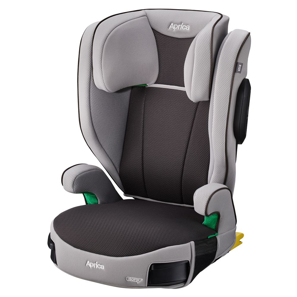 3-12歲ISOFIX成長型汽座 RideCrew-ISOFIX (布朗灰BR)