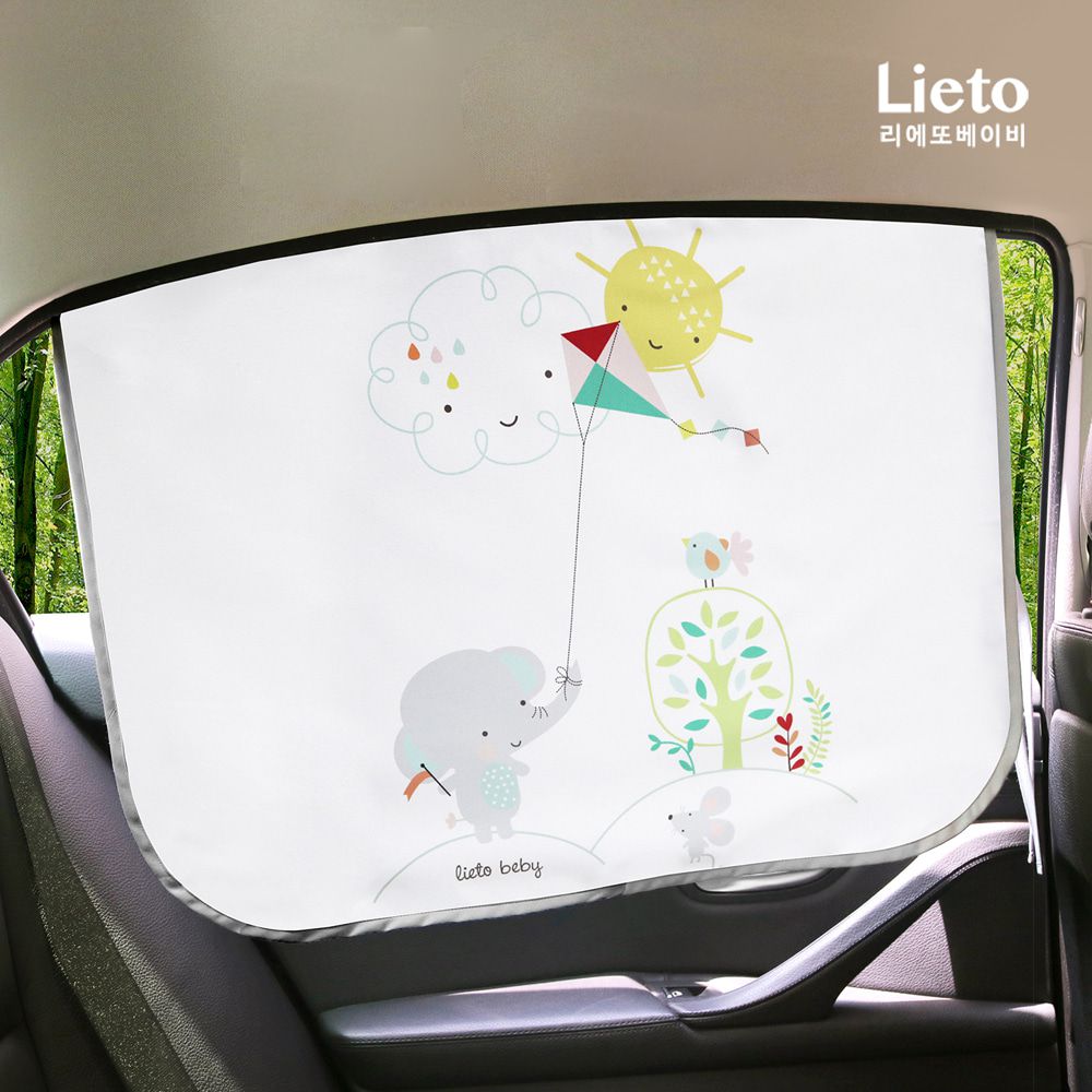 長途車程必備！99.9%遮光度 韓國遮陽窗簾☀車用好物