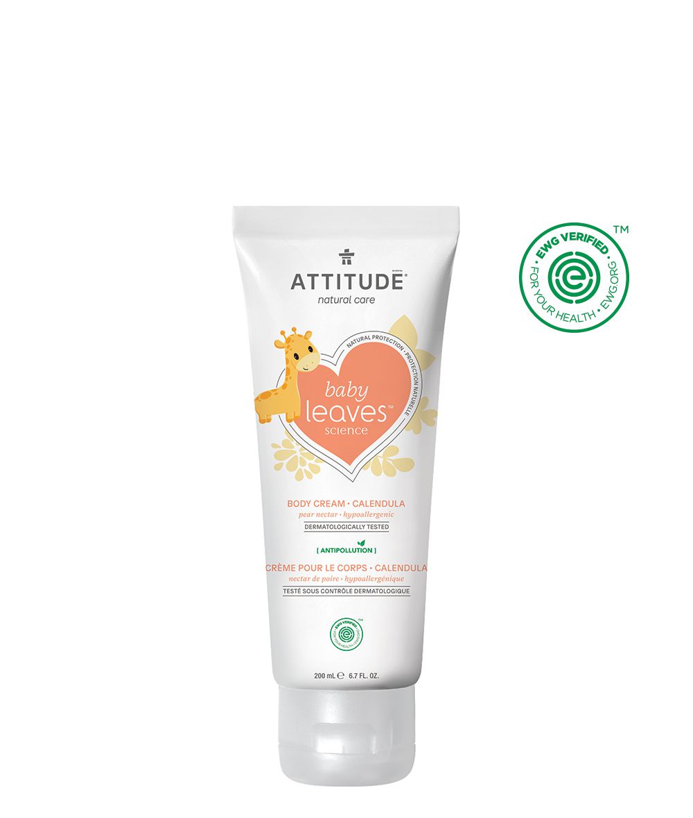 【加拿大 Attitude】嬰幼兒洗沐保養系列，敏感肌膚專用！