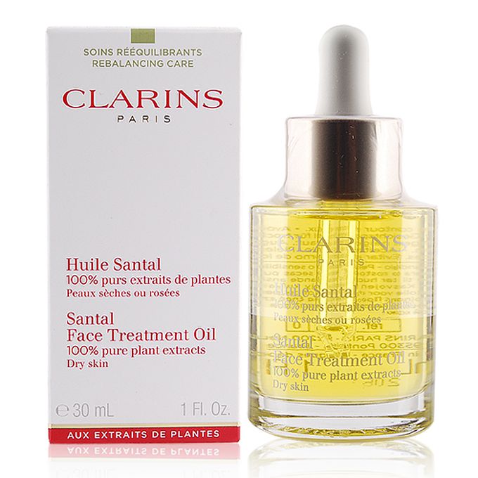 CLARINS克蘭詩 - 三檀面部護理油(30ml)-國際航空版