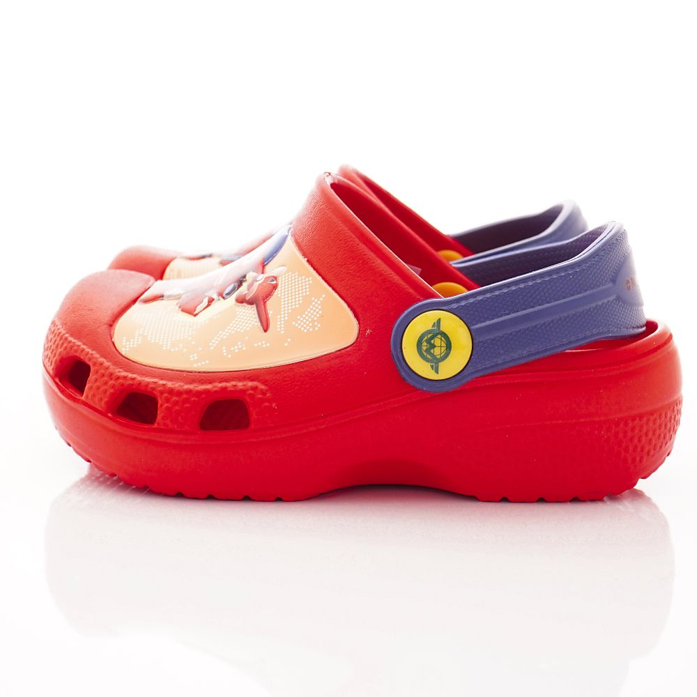 SuperWings - 卡通童鞋-超輕園丁鞋(中小童段)-紅