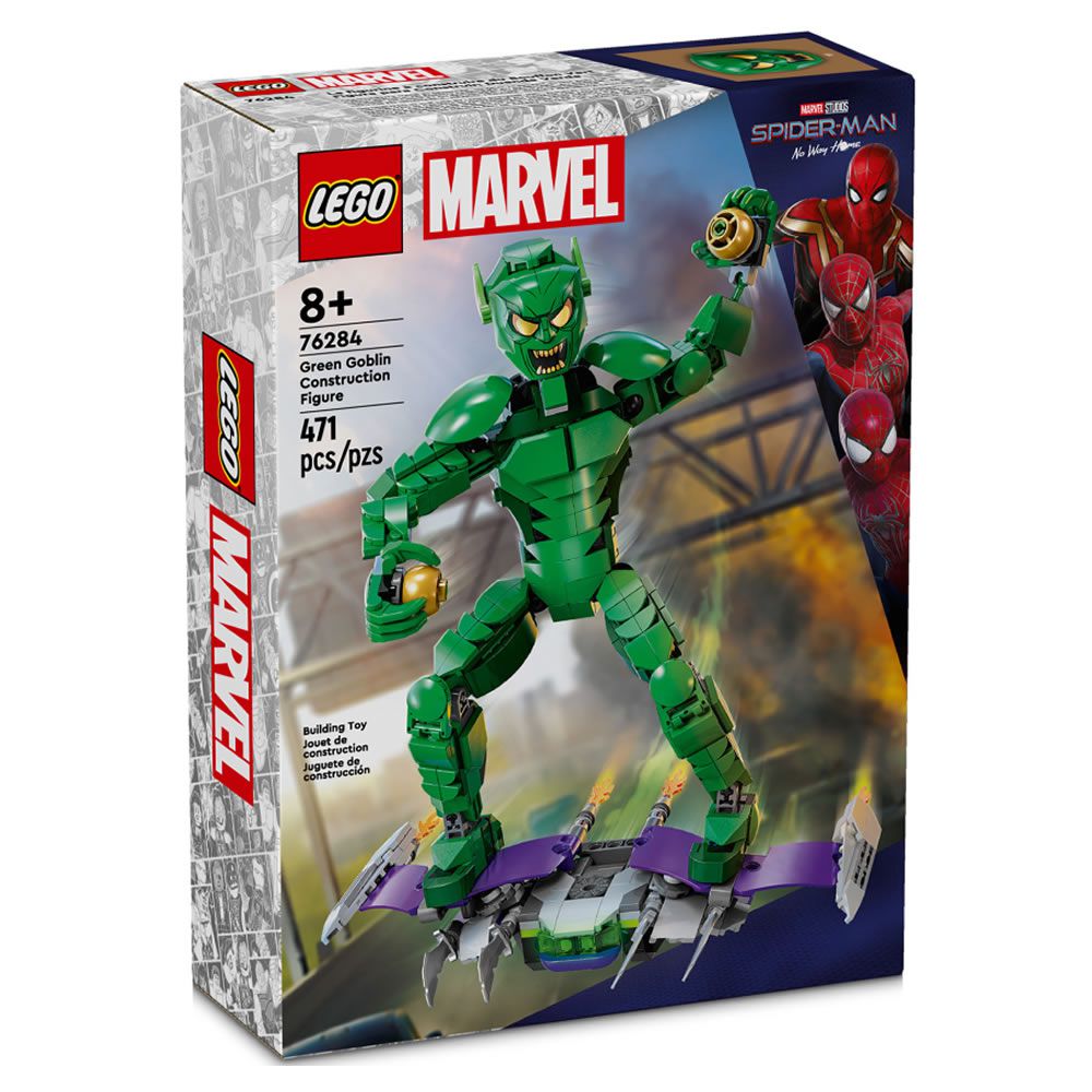 樂高 LEGO - LEGO樂高 LT76284 漫威 超級英雄系列 -Green Goblin Constructio