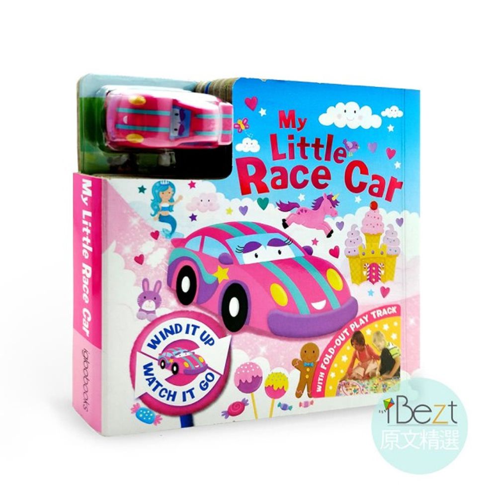 Busy Day Board 軌道車車書-My Little Race Car