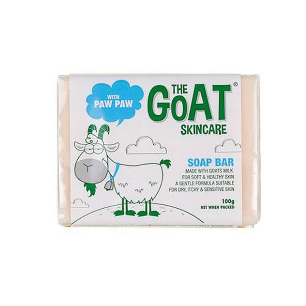 澳洲 THE GOAT SKINCARE - 純手工山羊奶皂-木瓜-100g