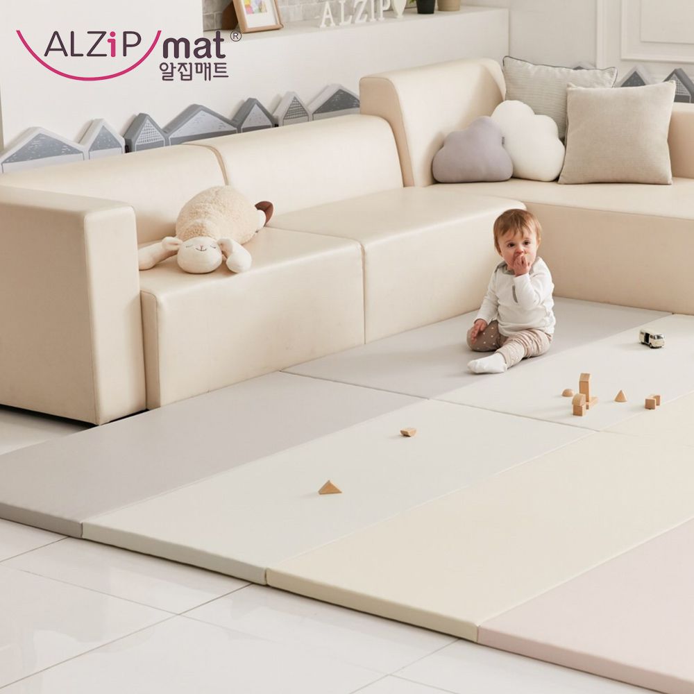 時尚經典四折折疊墊地墊-經典時尚粉