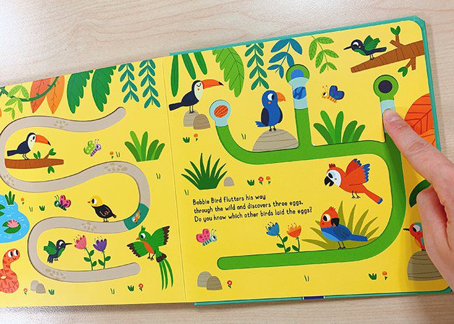 Trace & Slide : In the Jungle 手指迷宮系列：叢林歷險記