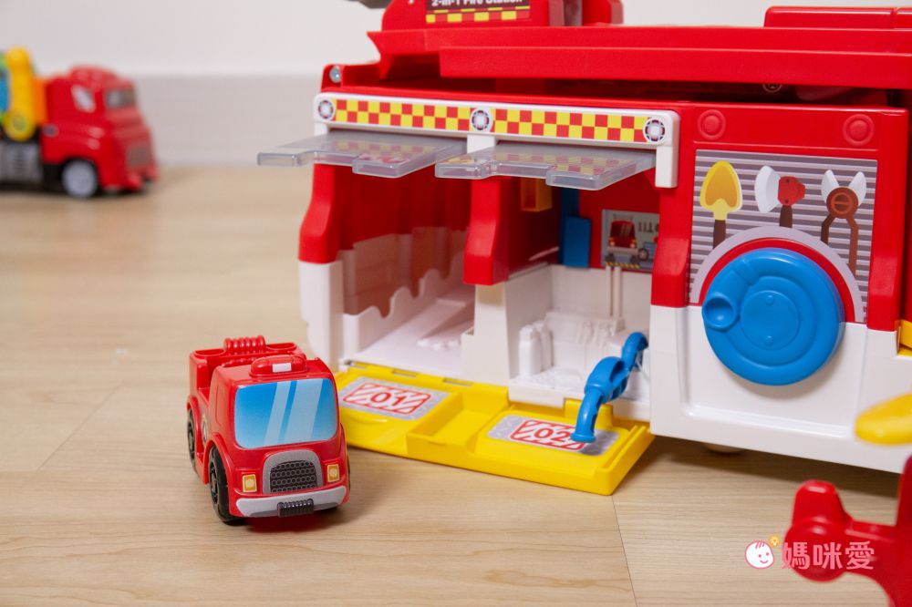 Vtech - 2合1消防英雄豪華救援組