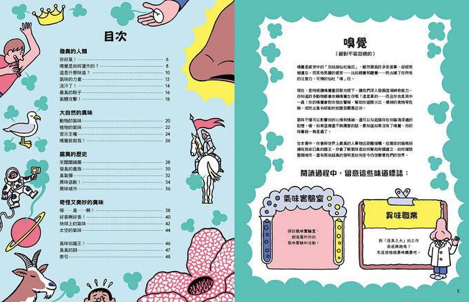 噁！好臭！臭味知識王