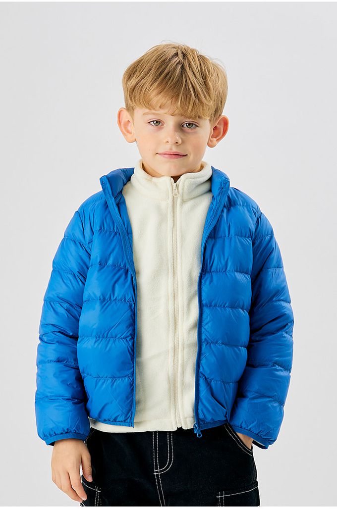 韓國 OZKIZ - 好搭配立領拉鍊搖粒絨外套-亮綠