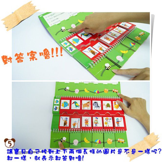 4+歲智能啟發 ：左腦右腦咕嚕咕嚕轉