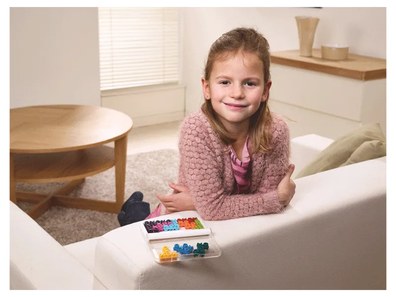 比利時 SMART GAMES - 【IQ邏輯大挑戰組】-星星大挑戰+XO排列大挑戰+顏色大挑戰