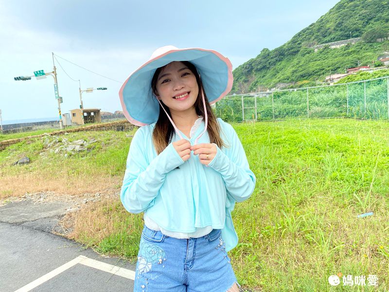 抗UV大帽沿防曬遮陽帽-氣質灰