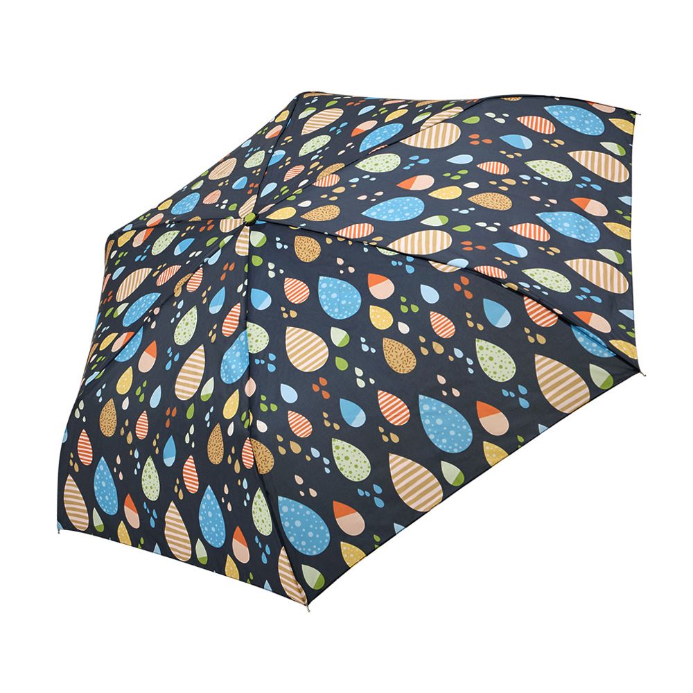 抗UV手開輕細口紅傘-繽紛雨點-225g