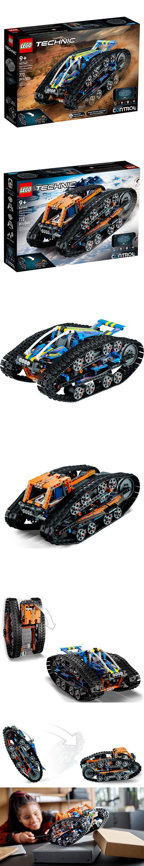 樂高 LEGO - 樂高積木 LEGO《 LT42140 》科技 Technic 系列 - 多功能變形車-772pcs