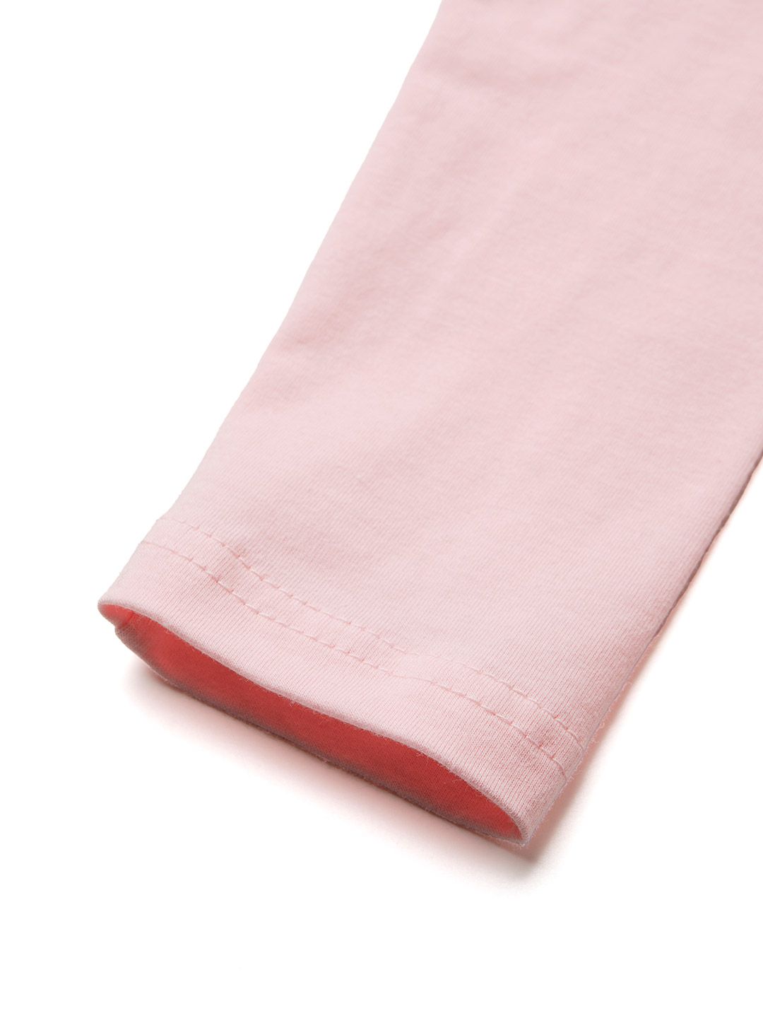 韓國 OZKIZ - 荷葉裙襬細網紗內搭褲裙-粉紅