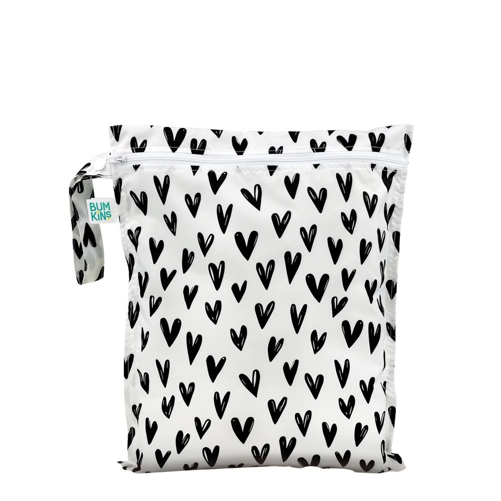 防水收納袋-愛心