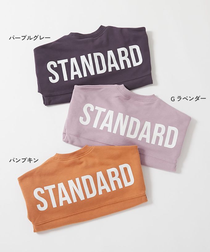 日本 devirock - 背後英文標語長袖上衣-黑