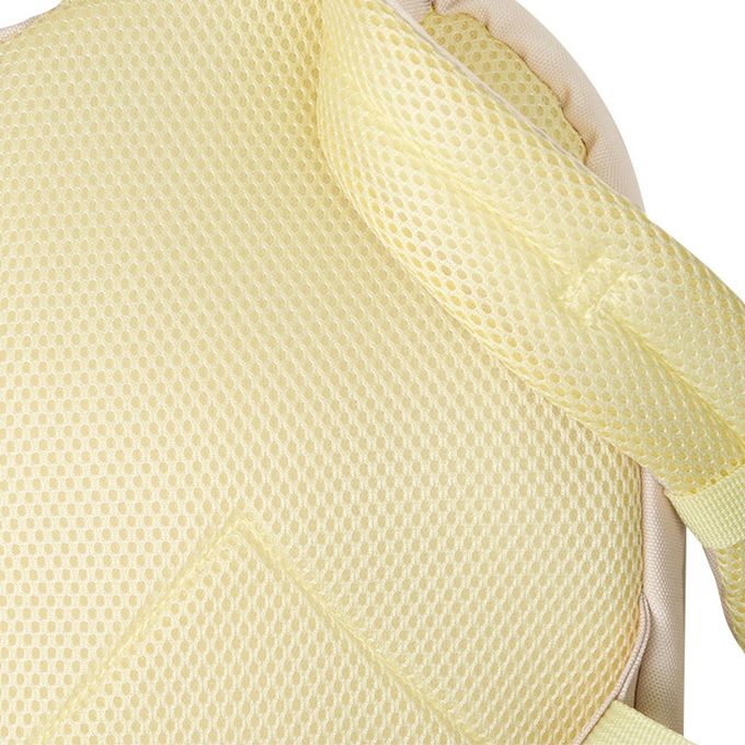 akachan honpo - 背包-迪士尼 凸毛繡-淺卡其色