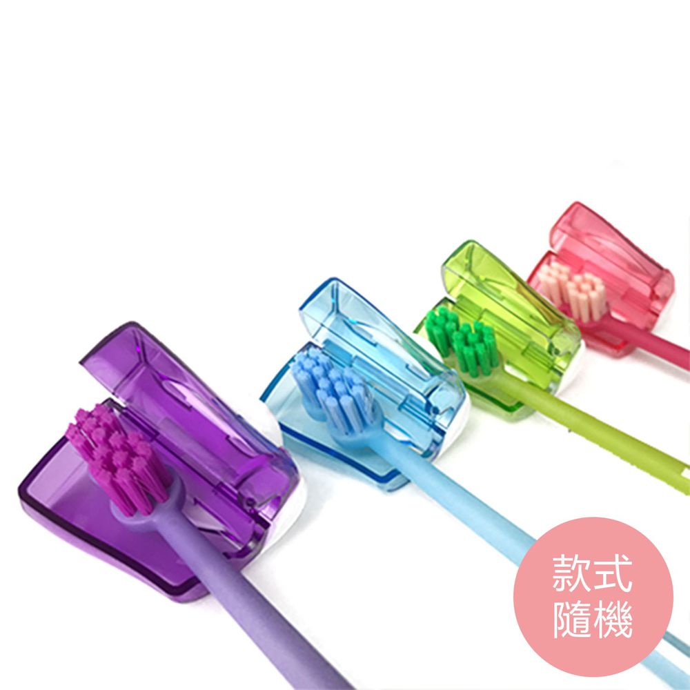 Flipper - One Morning 牙刷架組-牙刷+牙刷架各一-顏色隨機