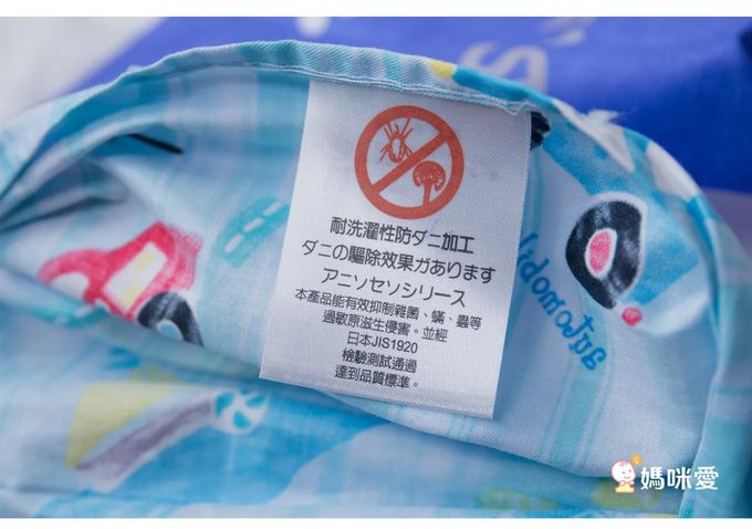 鴻宇 HongYew - 美國棉兒童防螨抗菌枕套-旅行家2022-綠 (55x44cm)