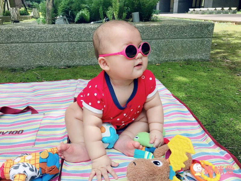 【法國 KiETLA 幼兒太陽眼鏡】2019最新流行空軍、透明款登場！