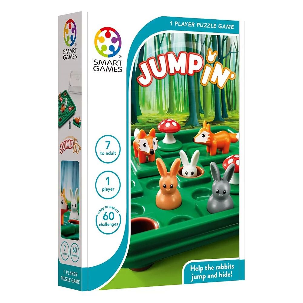 比利時 SMART GAMES - 跳跳小兔-7歲以上(2024最新版)