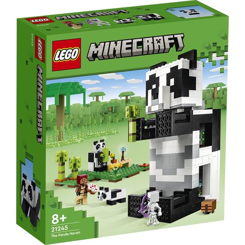 樂高積木 LEGO《 LT21245》Minecraft 麥塊系列 - The Panda Haven