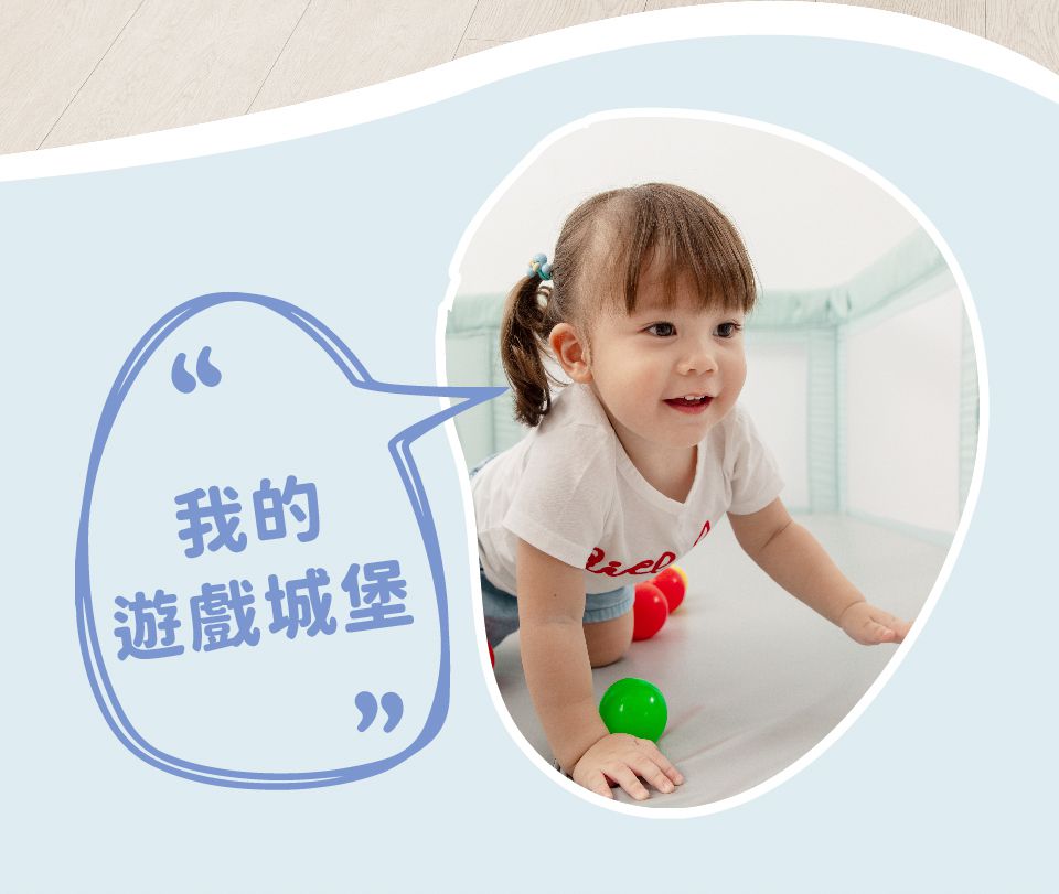 Kikimmy - 兒童摺疊雙面地墊-灰白 (180cmx150cmx4cm)-5kg