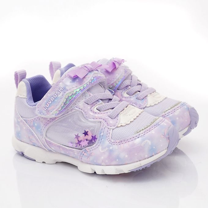 Moonstar日本月星 - 月星LV輕量運動鞋2E-LV11211紫-運動鞋-紫