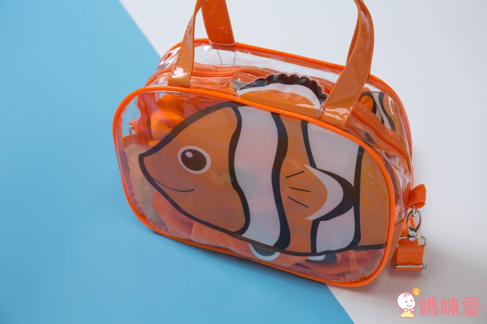 韓國 Beach Boom - 超萌卡通圖案防潑水海灘包-夢幻獨角獸 (29*10*20cm)