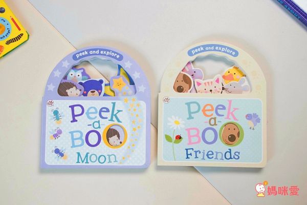 0歲培養親子共讀❤療癒系英文厚頁書 / 音效書 / 觸摸書