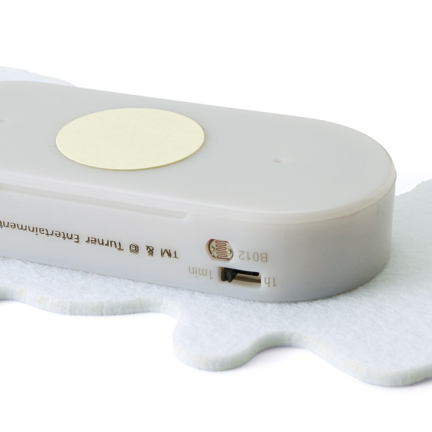 日本千趣會 - 室內感應療癒夜燈-傑利鼠-約13.4x2.1x17.7cm