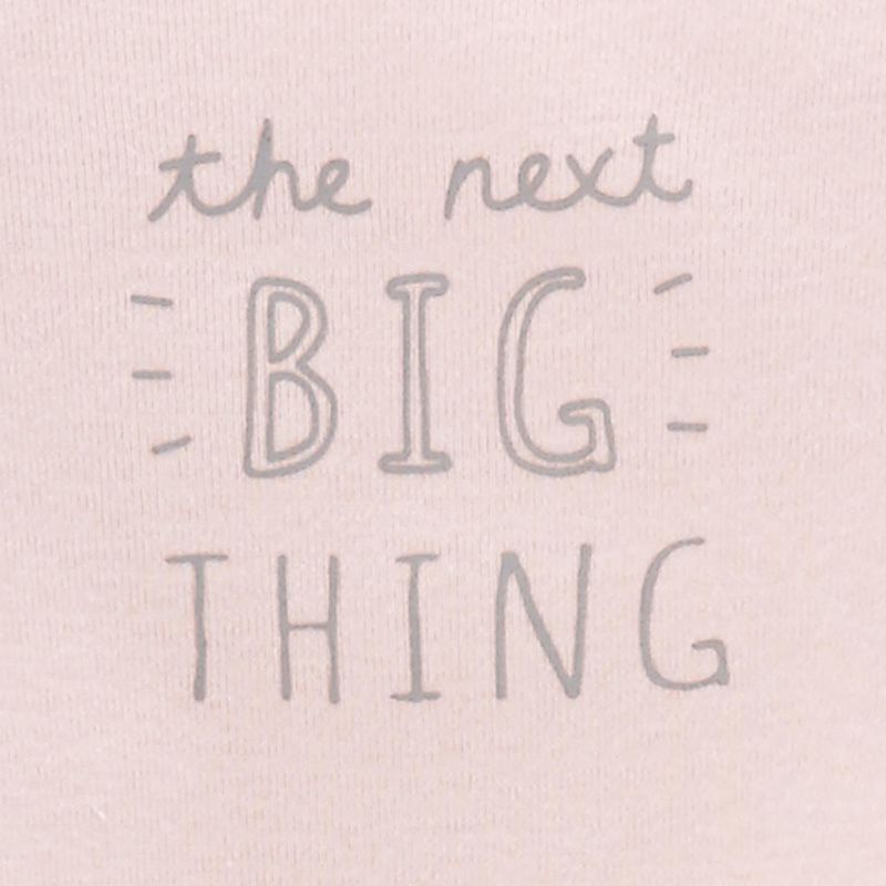 美國 Carter's - 嬰幼兒100%純棉長袖包屁衣六件組-溫柔兔