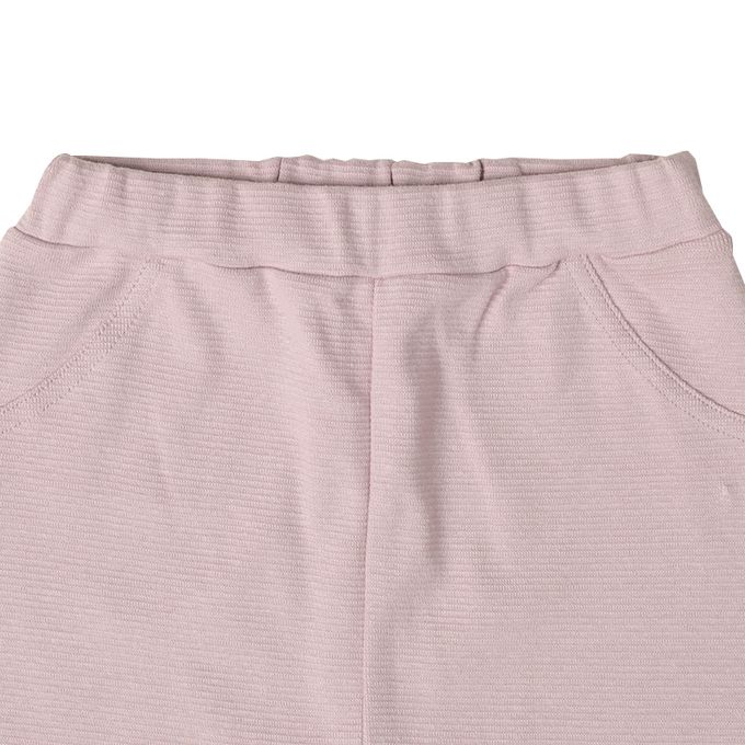 akachan honpo - 10分褲-動物立體耳朵-紫色