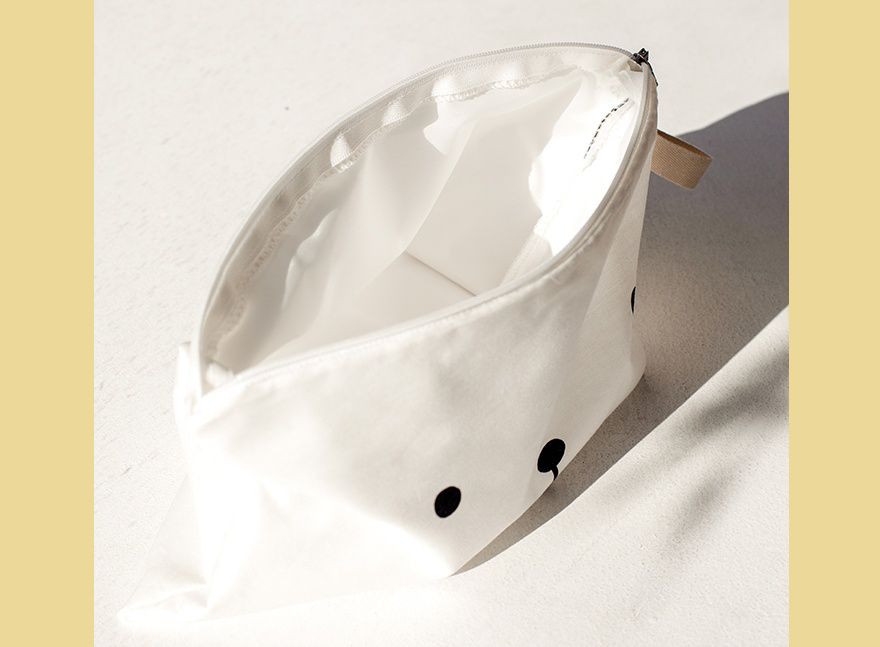 韓國 Formongde - 睡袋5件組(air mesh 睡墊+顆粒被)-三角企鵝-睡墊1, 顆粒被1, 枕芯1, 睡袋收納袋1, 萬用收納袋1