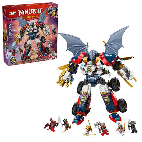 LEGO 71834 NINJAGO 旋風忍者系列 - 冰忍的終極合體機械人