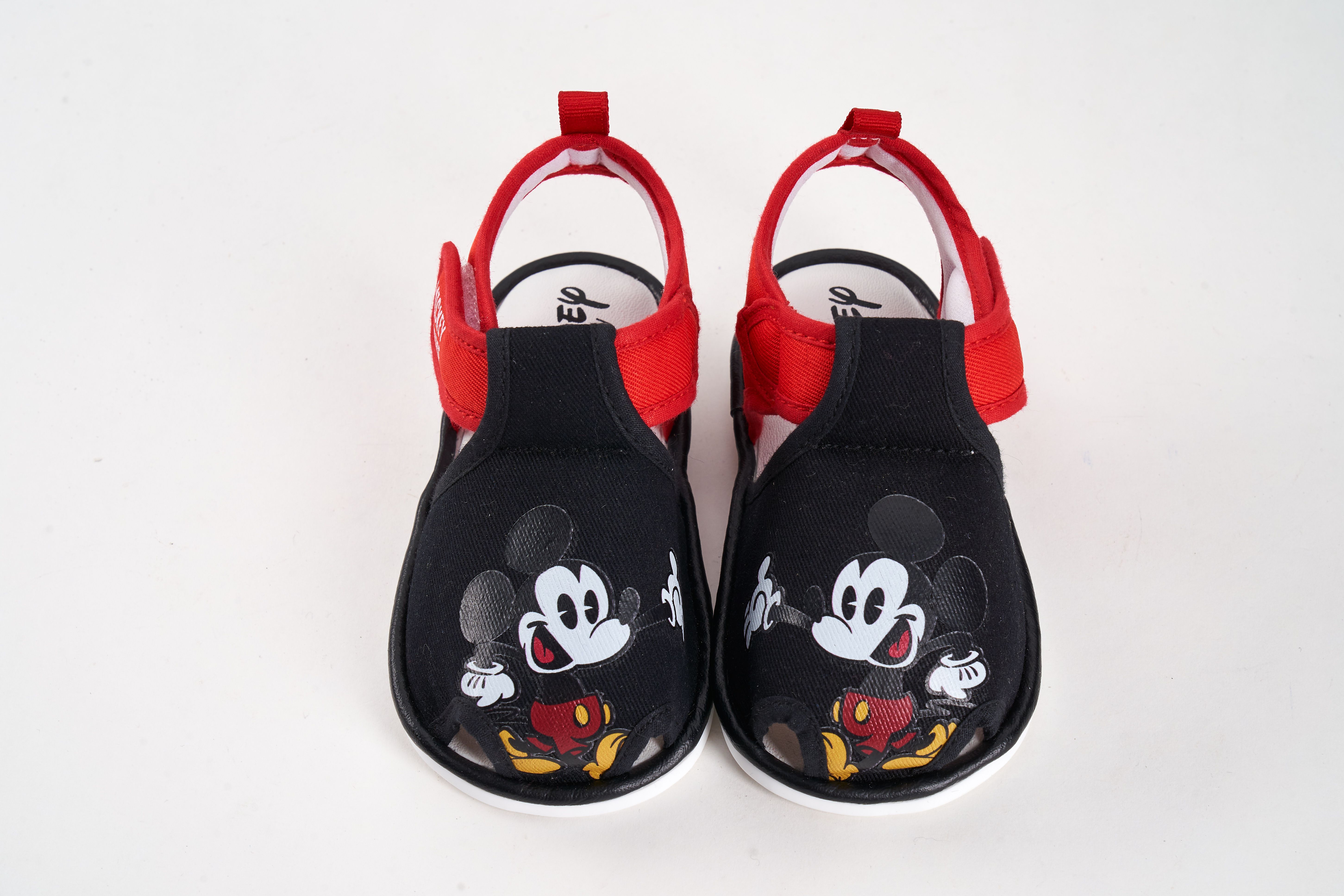 akachan honpo - 米奇BB涼鞋-黑色