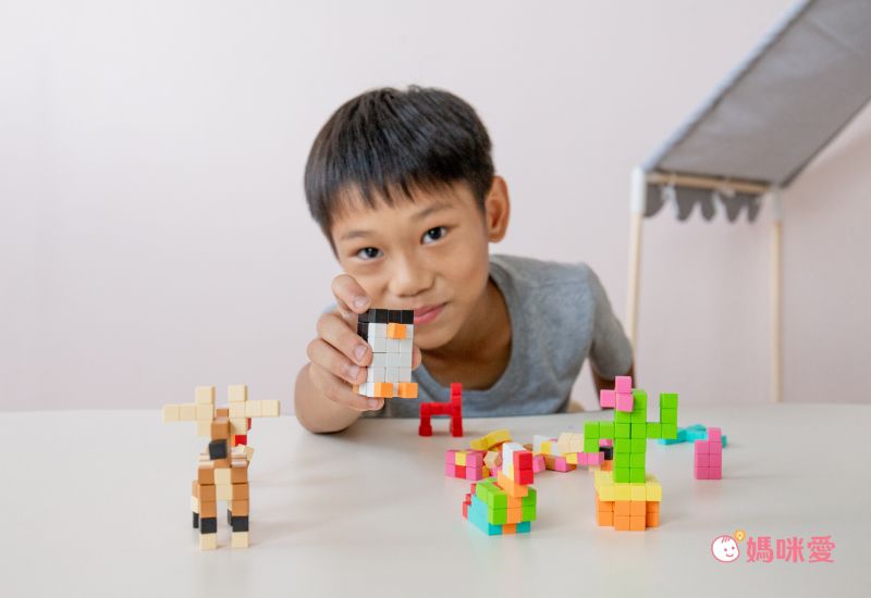 隨手創造像素藝術【Pixio】磁性方塊積木