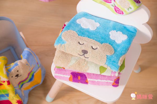 日本 Rainbow Bear	彩虹熊毛巾、方巾、擦手巾