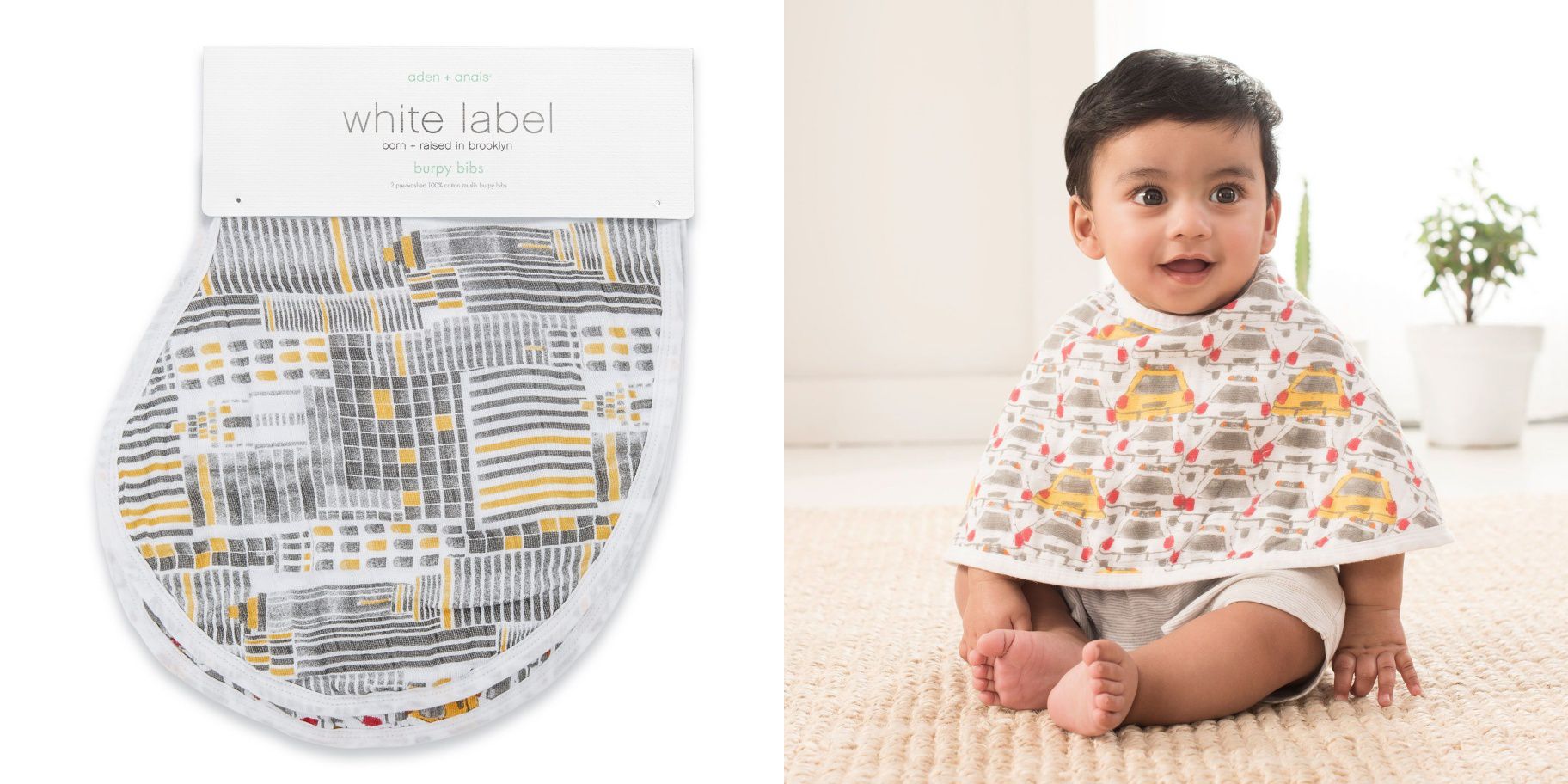 新花色登場！美國 Aden + Anais 包巾 / 被毯 / 圍兜