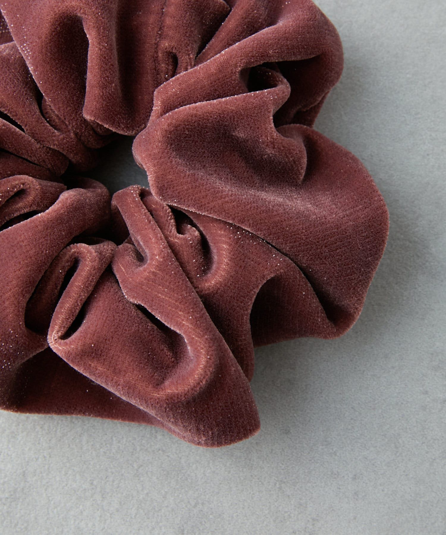 日本 Lattice - [推薦]低調閃亮份量感大腸圈-酒紅