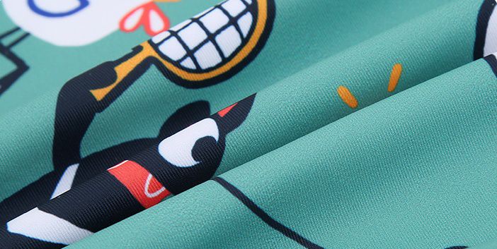 男寶防曬長袖泳裝套裝(附帽子)-動物世界-綠色