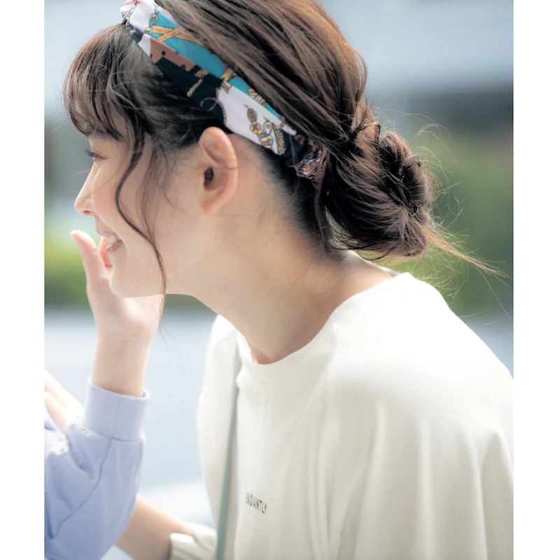 日本千趣會 - (媽媽 純棉低調英文印花長袖上衣-淺杏