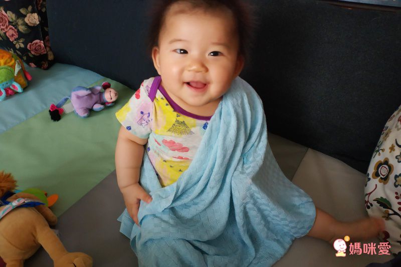 nac nac 竹纖維針織毯，會呼吸的毯子！