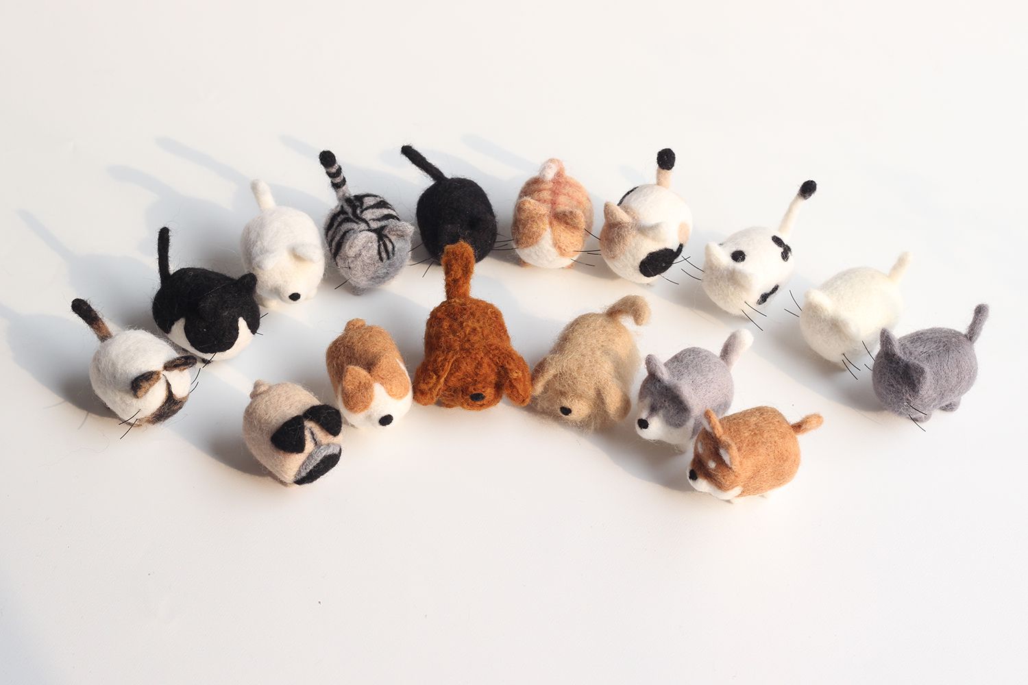 羊毛氈戳戳樂DIY材料包｜大人療癒的手作靈感