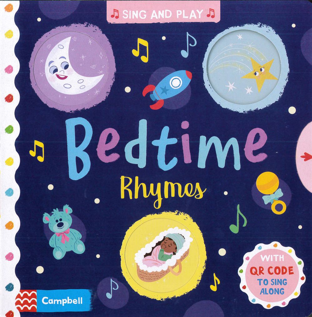 Bedtime Rhymes (硬頁書)(附歌謠音檔QRcode)