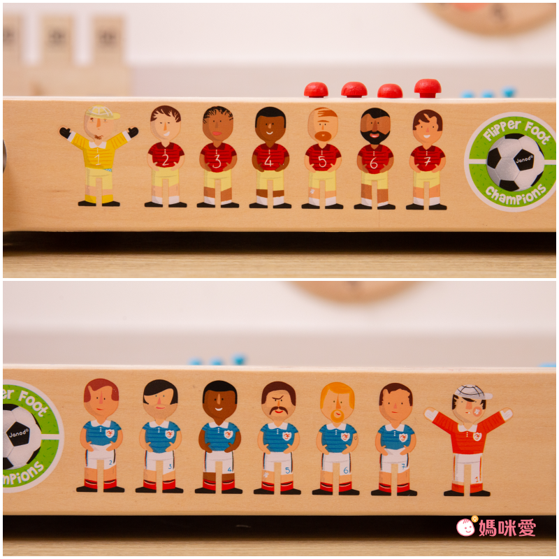 法國Janod - 【法國Janod】足球彈珠檯